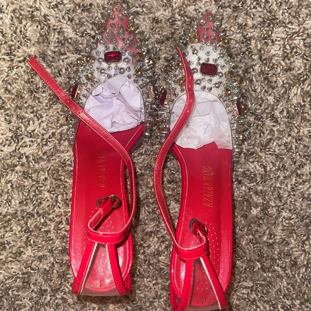 Red Jewel Pump 💎